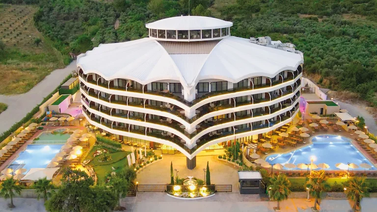 Seven For Life Thermal Hotel Aydın Kuşadası Davutlar