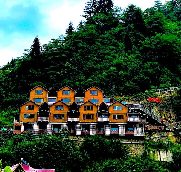 Seyri Panorama Bungalov Rize Çamlıhemşin Merkez Mah