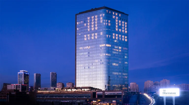 Sheraton Grand İstanbul Ataşehir İstanbul Ataşehir Barbaros Mahallesi