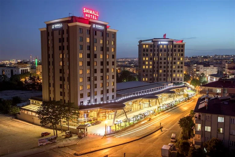 Shimall Hotel Gaziantep Şehitkamil Mithatpaşa Mahallesi