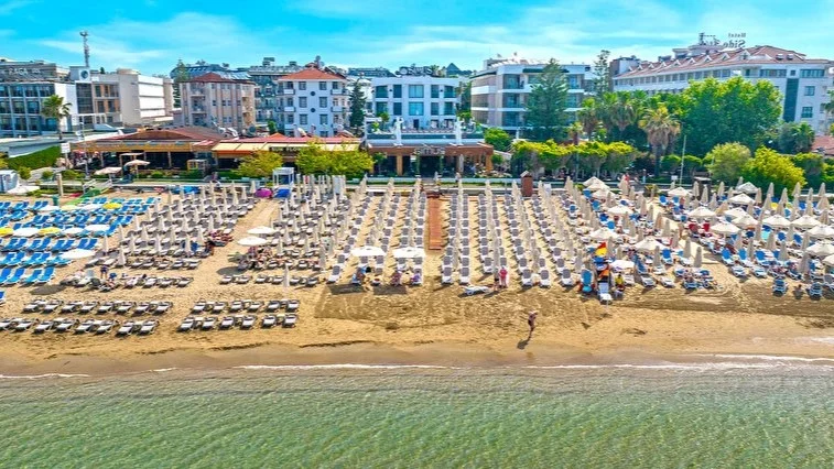 Simus Beach Hotel (+16) Antalya Side Side Merkez