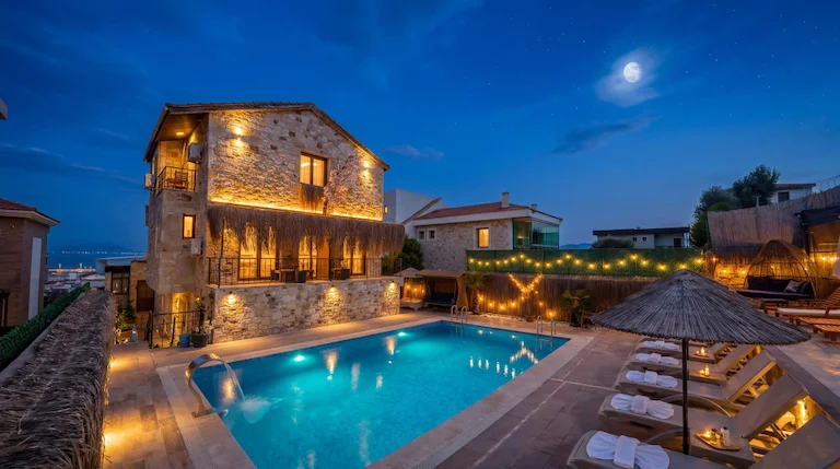 Stone House Foça İzmir Foça Yeni Foça