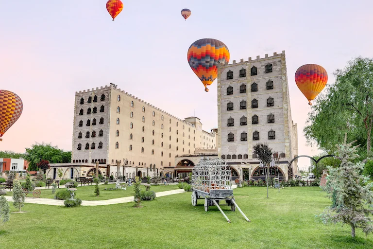 Suhan Cappadocia Hotel Spa Nevşehir Kapadokya Avanos