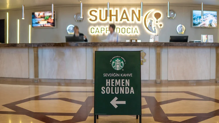 Suhan Cappadocia Hotel Spa Nevşehir Kapadokya Avanos