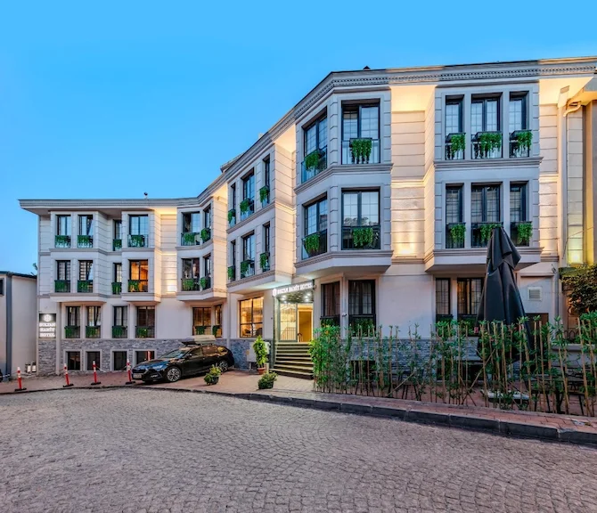 Sultan Hamit Hotel İstanbul Fatih Cankurtaran Mahallesi