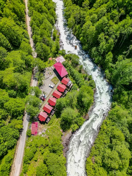 Sumda Konaklar Rize Çamlıhemşin Zilkale