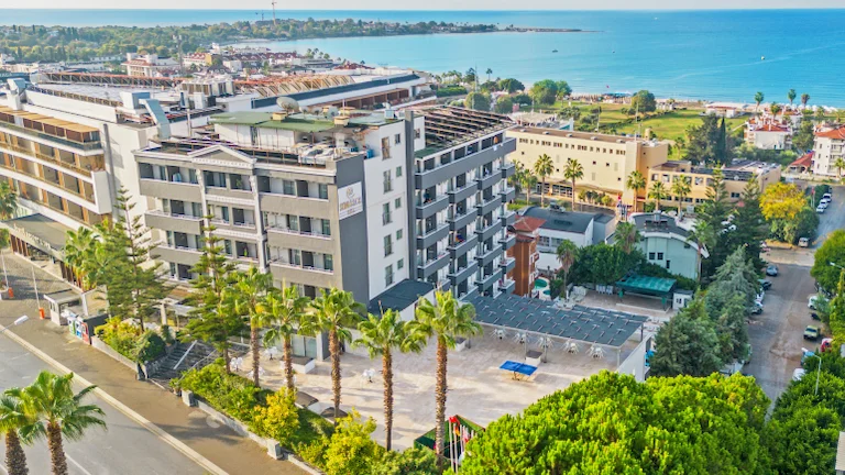 Sun Beach Hill Hotel Antalya Side Side Merkez