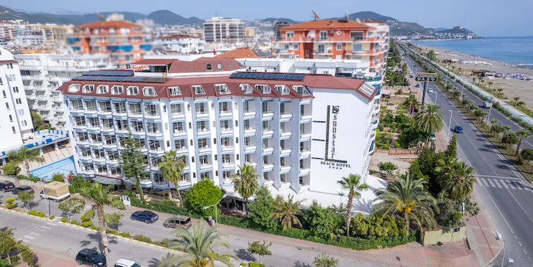 Sun Star Beach Hotel Antalya Alanya Mahmutlar