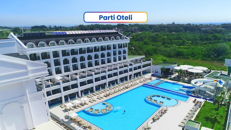 Sunthalia Hotels & Resorts (+16) Antalya Side Çolaklı