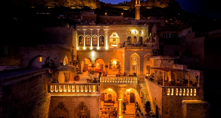 Tarihi Selçuklu Konağı Mardin Artuklu Teker