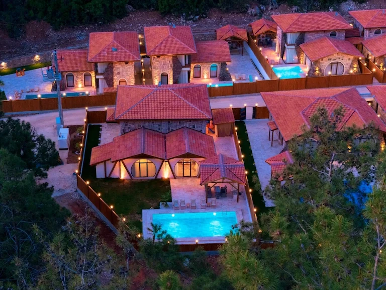 Taş Mahal Fethiye Muğla Fethiye