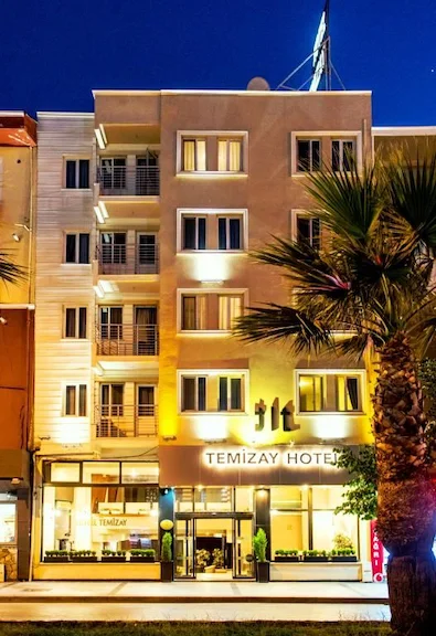 Temizay Hotel Çanakkale Çanakkale Şehir Merkezi Kemalpaşa Mahallesi