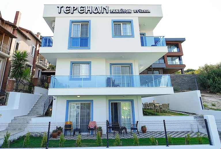 Tepehan Pansiyon Sığacık İzmir Seferihisar Sığacık