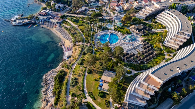 The Grand Blue Sky International Aydın Kuşadası Kadınlar Denizi