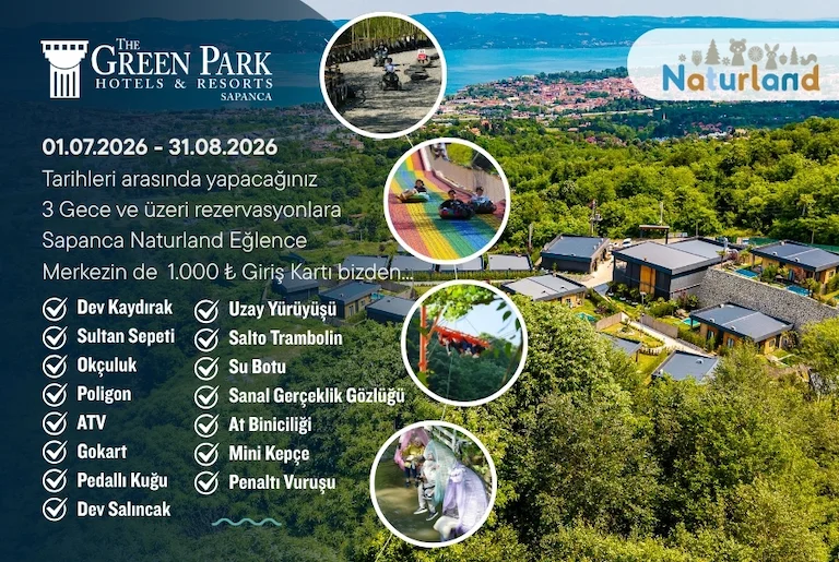 The Green Park Hotels & Resort Sapanca Sakarya Sapanca Ünlüce