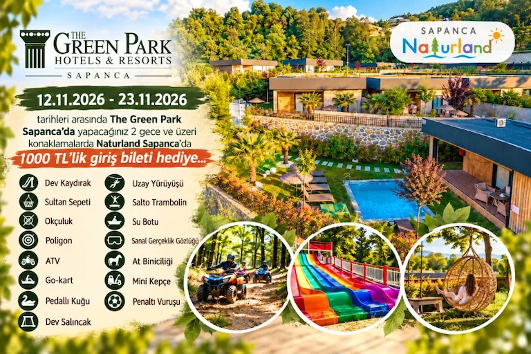 The Green Park Hotels & Resort Sapanca Sakarya Sapanca Ünlüce