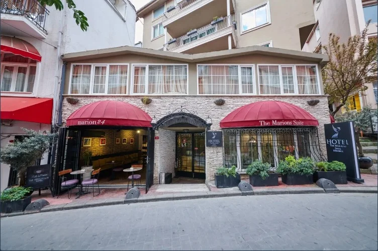 The Marions Suite Hotel Taksim İstanbul Beyoğlu Cihangir