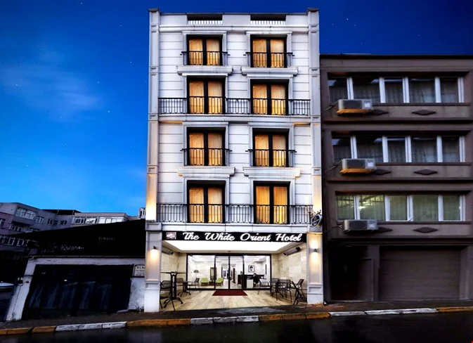 The White Orient Hotel İstanbul Şişli İnönü Mahallesi