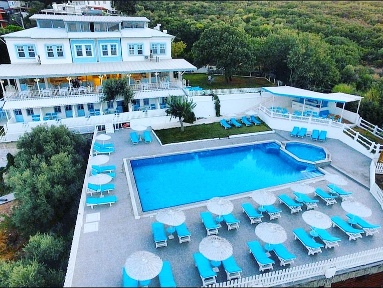 Thea Teos Hotel Restaurant İzmir Seferihisar Sığacık