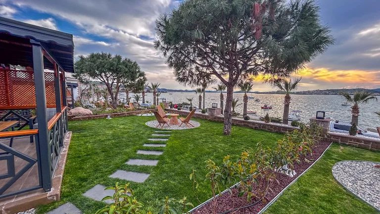 Tringo Bungalow Balıkesir Ayvalık Ali Çetinkaya