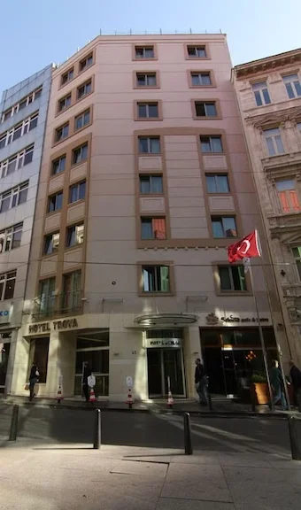 Troya Hotel Pera İstanbul Beyoğlu Tepebaşı