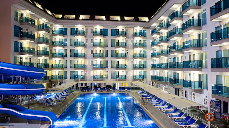 Tuğra Suit Hotel Antalya Alanya Payallar
