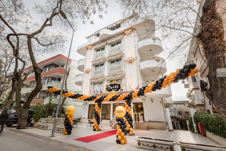 Twins Hotel Ankara Ankara Çankaya Gaziosmanpaşa