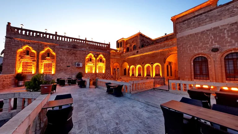 Ulubey Konağı Mardin Artuklu Ulucami
