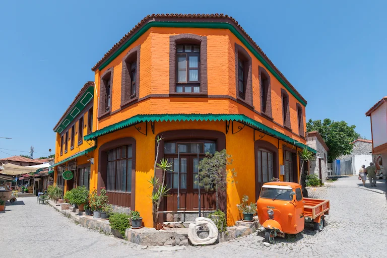 Urla Han Otel İzmir Urla Camiatik