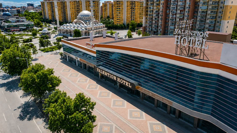 Valention Hotel Konya Selçuklu Şeyh Şamil Mahallesi