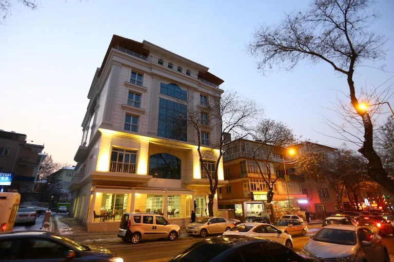 Ve Hotels Anıttepe ( Vilayetler Evi) Ankara Çankaya Anıttepe