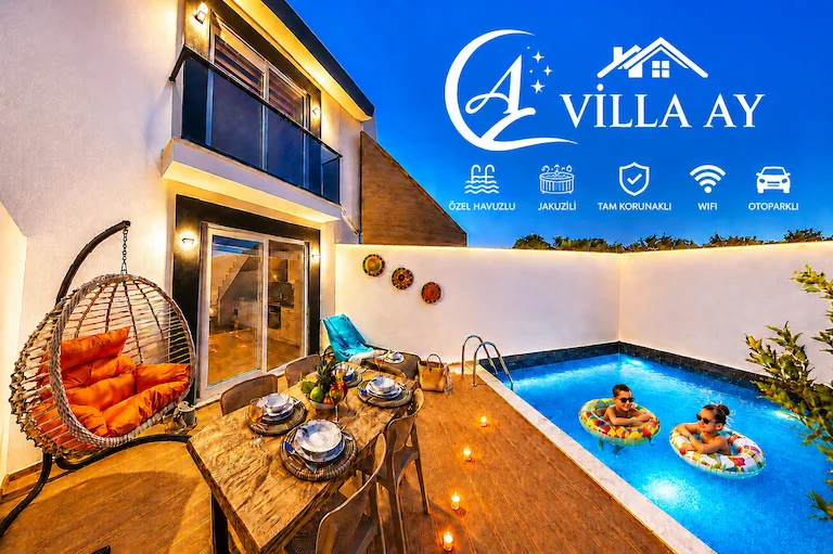 Villa Ay Antalya Kaş Andifli