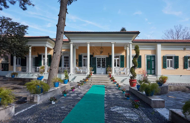 Villa Levante Otel İzmir Bornova Erzene Mahallesi