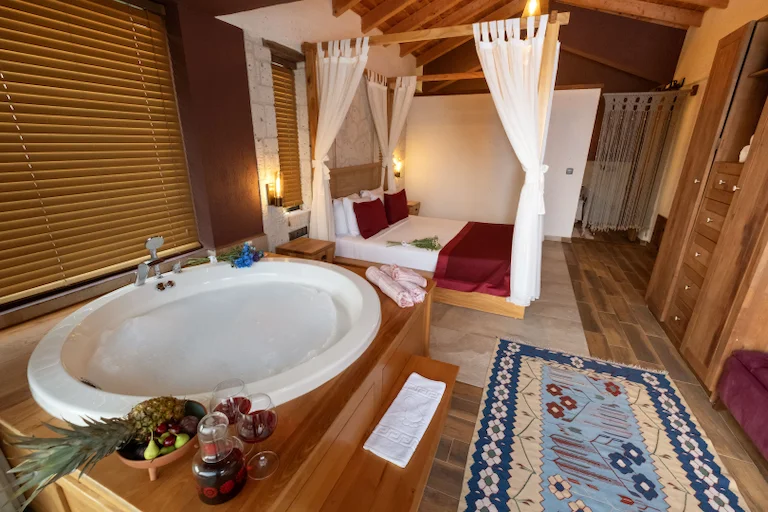 Volans Suites Muğla Fethiye Yanıklar