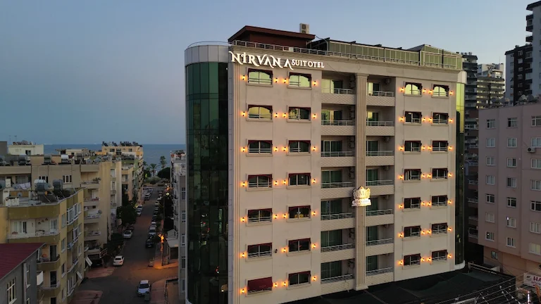 Wenirvana Suit Otel Mersin Mezitli Gazi Mustafa Kemal Bulvarı
