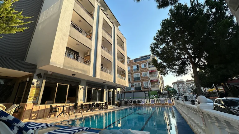 Yağmur Apart Hotel Aydın Didim Çamlık Mahallesi