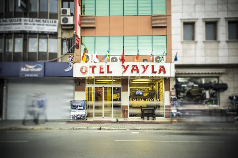 Yayla Otel İzmir Konak Etiler