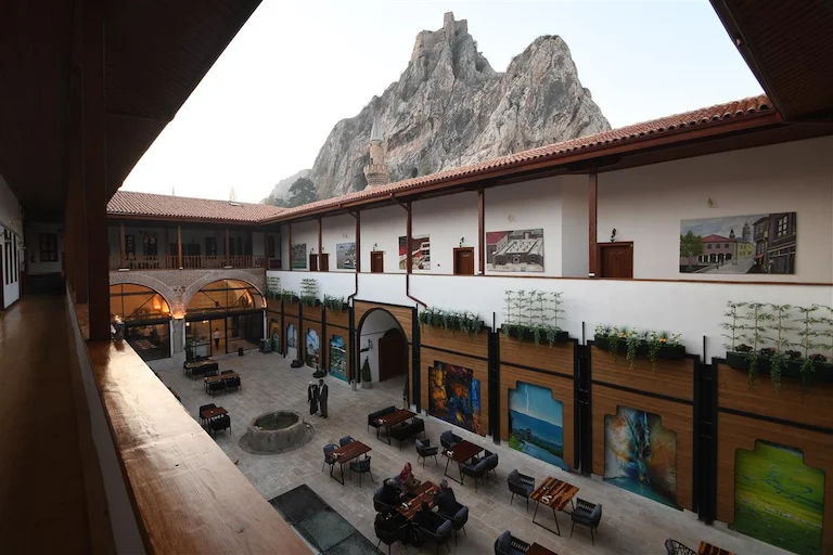 Yazmacılar Hanı Otel Tokat Tokat Merkez Yeniyurt Mahallesi