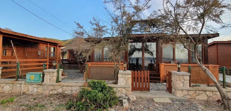 Yeniliman Bungalov Evleri İzmir Karaburun Tepeboz Mahallesi