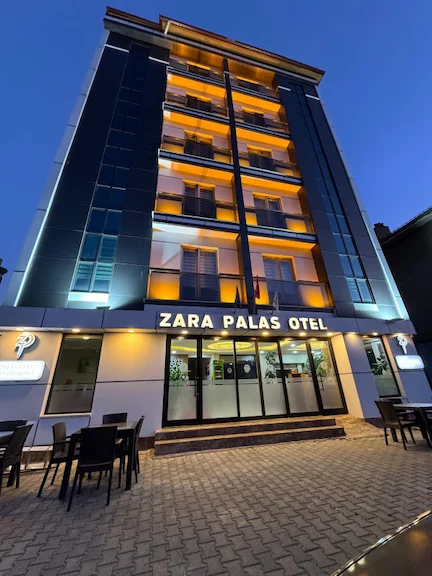 Zara Palas Otel Sivas Zara Ahmet Başyurt Mahallesi