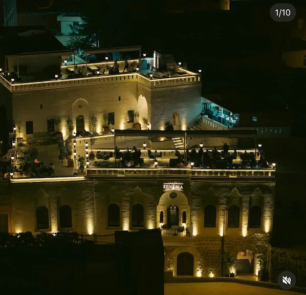 Konak Zenobia Otel Mardin Midyat Akçakaya
