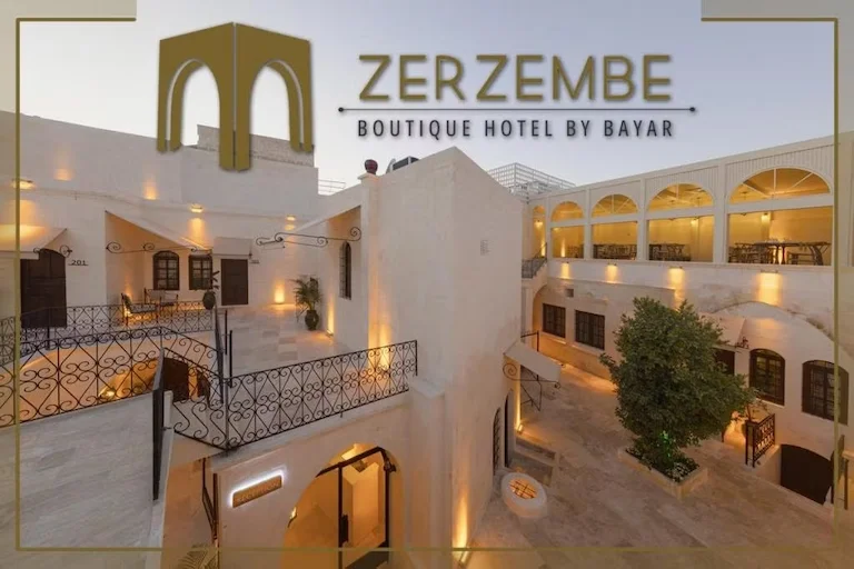 Zerzembe Boutique Hotel Şanlıurfa Eyyübiye Camikebir