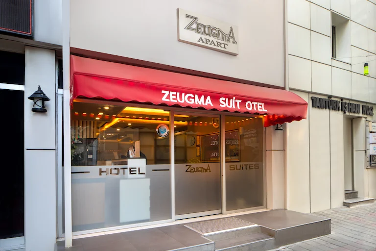 Zeugma Suites Hotel İstanbul Bakırköy Ebuzziya Caddesi