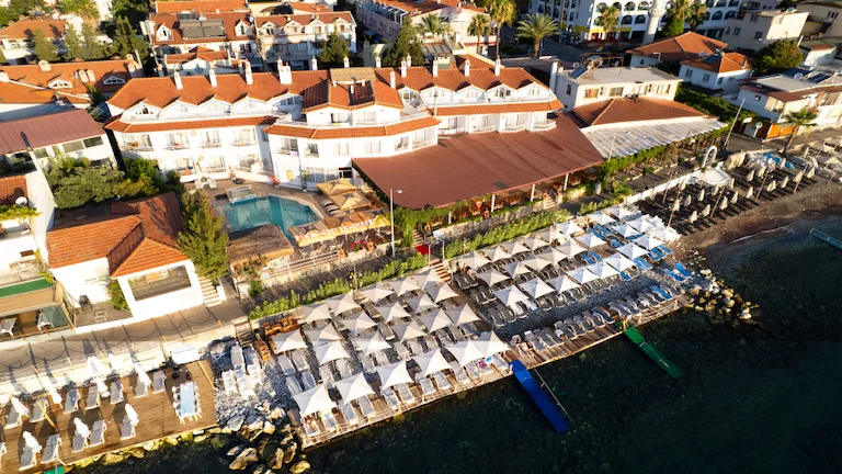 Zeybek Beach Hotel Muğla Marmaris Turunç