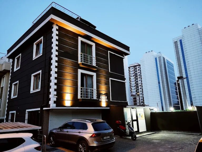 Zirkon Suit Otel İstanbul Ataşehir İçerenköy