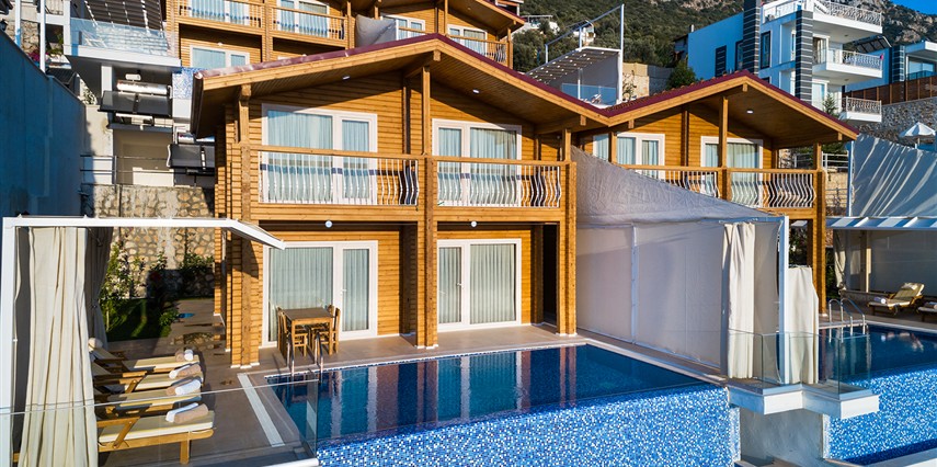 2+1 Kalkan By Lucida Villas Antalya Kalkan 