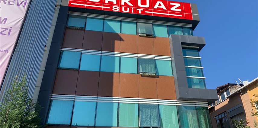 216 Turkuaz Suit İstanbul Ataşehir 