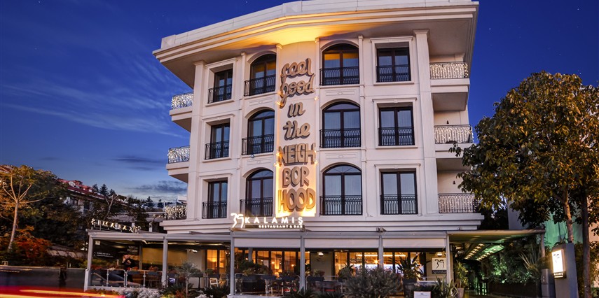 39 Kalamış Marina Hotel&Restaurant İstanbul Kadıköy 