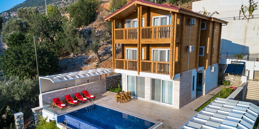 5+1 Kalkan By Lucida Villas Antalya Kalkan 