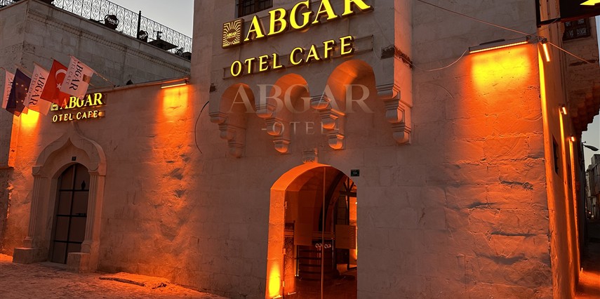 Abgar Otel Şanlıurfa Eyyübiye 